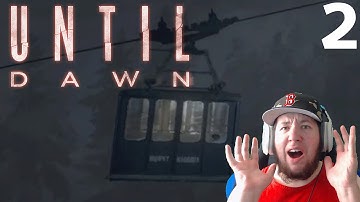 "1. MEMENTO MORI" - UNTIL DAWN PS4 PLAYTHROUGH - WALKTHROUGH PART #2