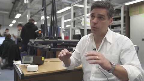 Professor Simon Tait and Professor Kirill Horoshenkov from The University of Sheffield