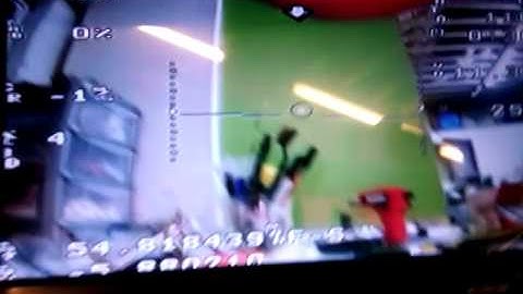 MinNaza OSD Naza Lite bench test