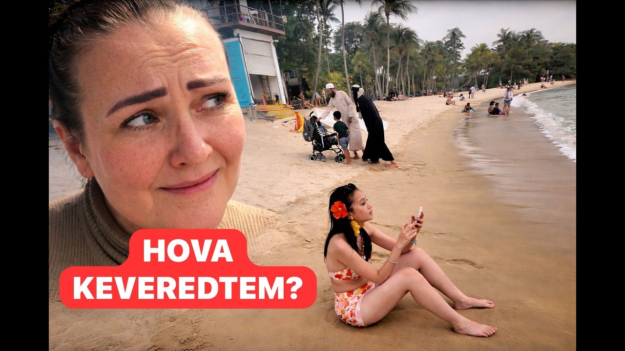 Szingapúr SOKKOLÓ arca..