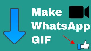 Create Your Own GIF Animated Text For WhatsApp With Your Android | And Intro For YouTube | 2017 screenshot 5