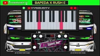 BASURI BAPEDA 500 AN X RUSH E 24 NOT FLM PIANIKA