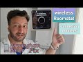 Wireless smart Roomstat lost connection to the receiver Birmingham heatingsystem repair and service