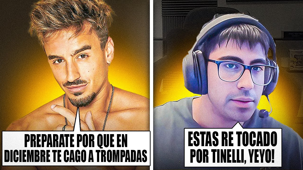 Se PUDRE TODO entre NIKOM y YEYO...! Lo INVITA a PELEAR