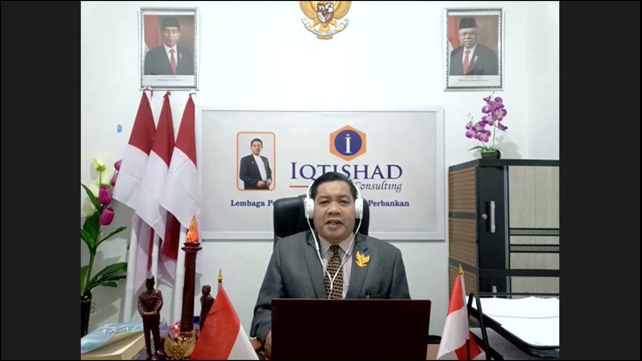 Associate Professor Agustianto pada Pelatihan Notaris Bank Syariah Level 1 Angkatan ke 776