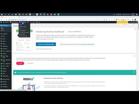 How to import demo data