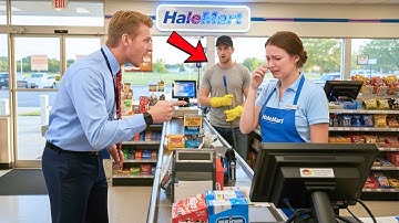 CEO yang Menyamar Masuk ke Tokonya Sendiri dan Menemukan Kasir Menangis — Kebenaran Mengejutkan T...