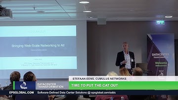 Facebook/Cumulus Linux - the Cream of Web Scale Networking - Datacenter Transformation 2017