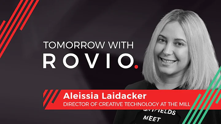 Tomorrow with Rovio - Episode 10: Aleissia Laidacker