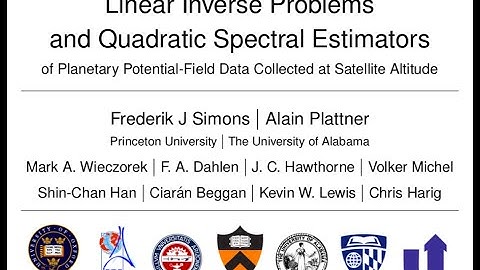 Seoul IUGG Conference on Mathematical Geophysics