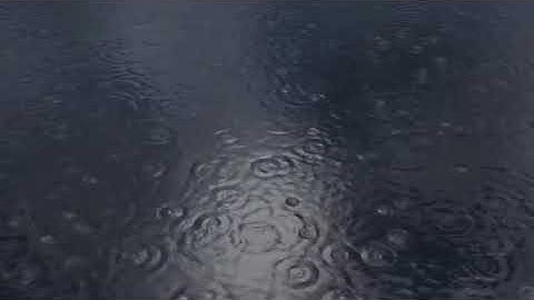 BLENDER Dynamic Paint   Rain Ripples