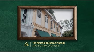 [MICHELIN at Home with GrabFood] Behind the scenes: MICHELIN Bib Gourmand restaurant Hjh Maimunah