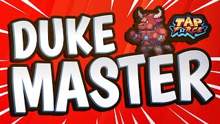 DUKE IS FINALLY MASTER RANK! | Tap Force screenshot 1