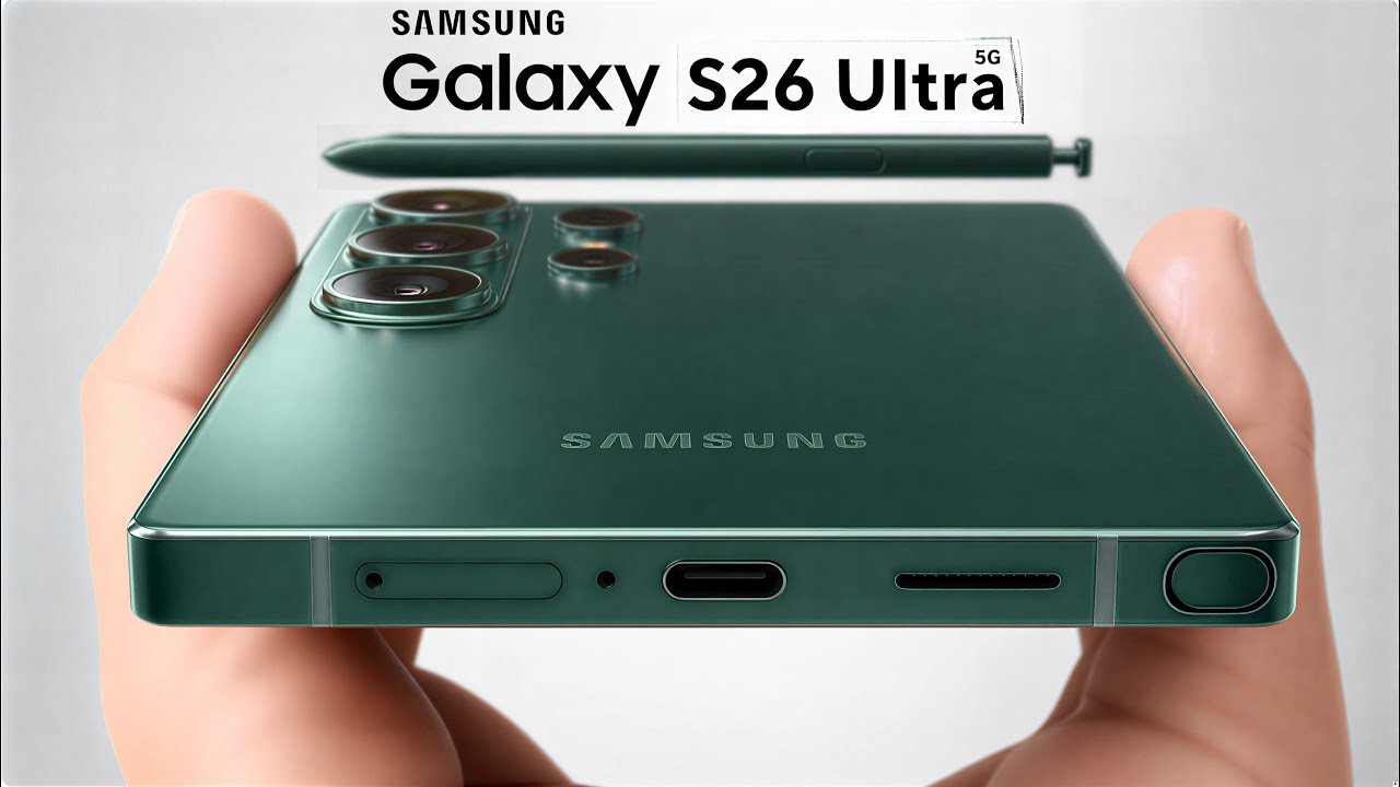 SAMSUNG GALAXY S26 ULTRA - OFFICIALLY - APPLE RIP!