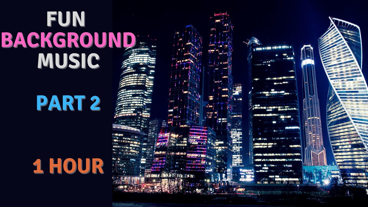 Watch FUN BACKGROUND MUSIC 1 HOUR * PART 2 * on YouTube Watch FUN BACKGROUND MUSIC 1 HOUR * PART 2 * on YouTube