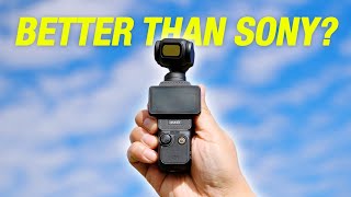 DJI Osmo Pocket 3 vs SONY CAMERAS! by Sidney Diongzon 70,905 views 6 months ago 11 minutes, 9 seconds