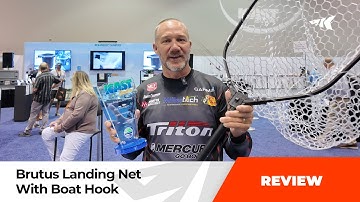 PRODUCT REVIEW | Brent Chapman reviews the award-winning KastKing Brutus Folding Landing Net