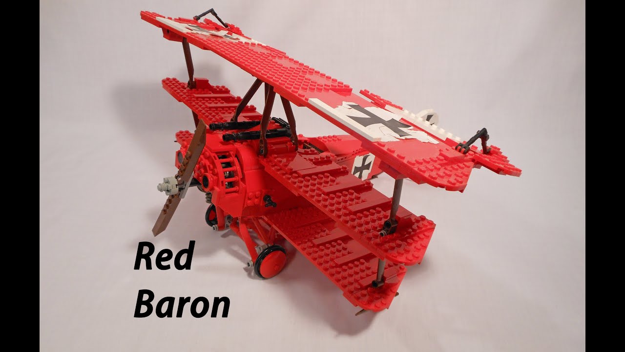 LEGO Red Baron Set 10024 From 2002 - YouTube