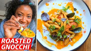 Chef Nyesha Arrington Makes Handmade Gnocchi from Malanga — Improv Kitchen