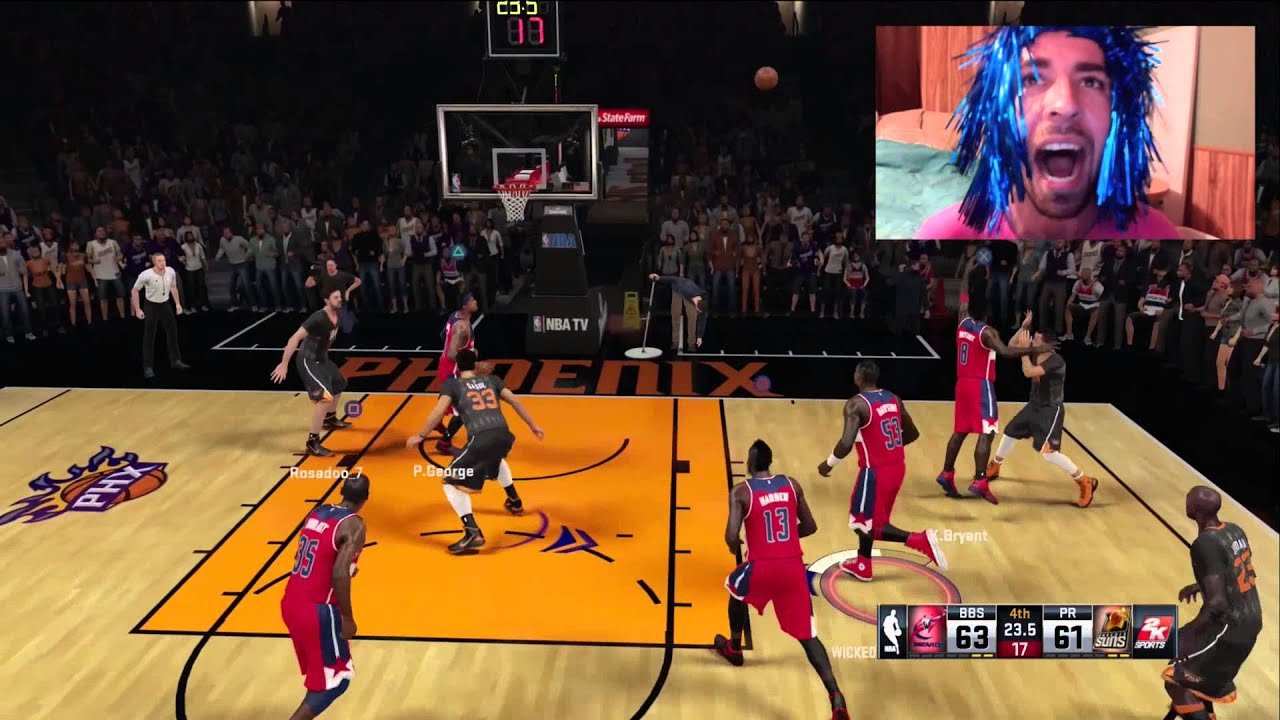 Download NBA 2K15 My Team!!! Double Overtime!! Kobe Cant Be Stopped!! {Face Cam}