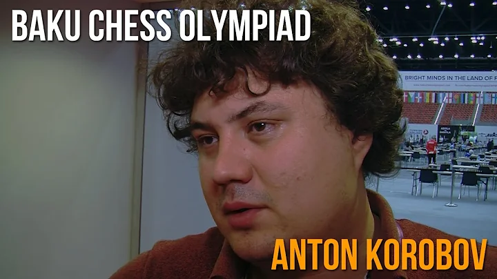 2016 Olympiad: Anton Korobov