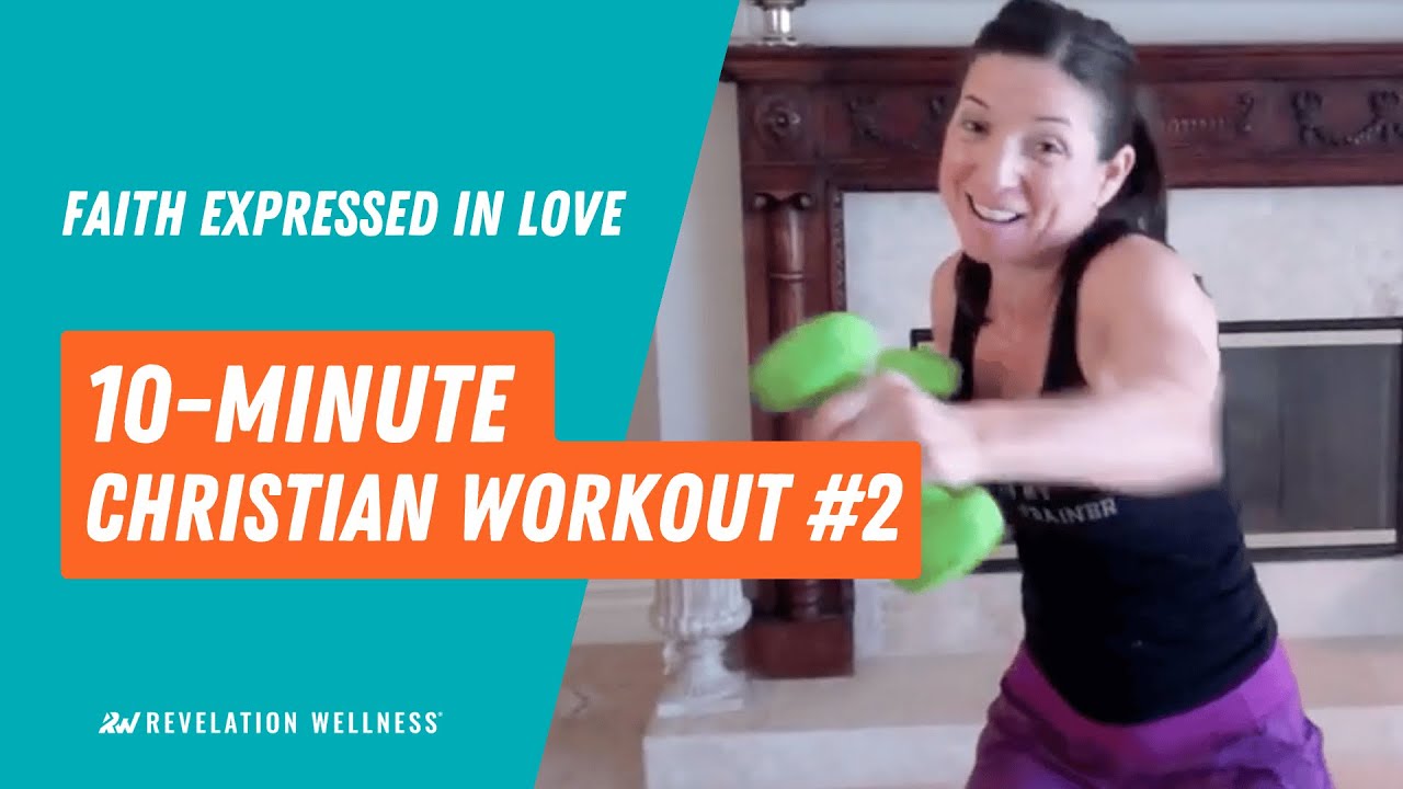 10-minute Christian Home Workout #2 - YouTube