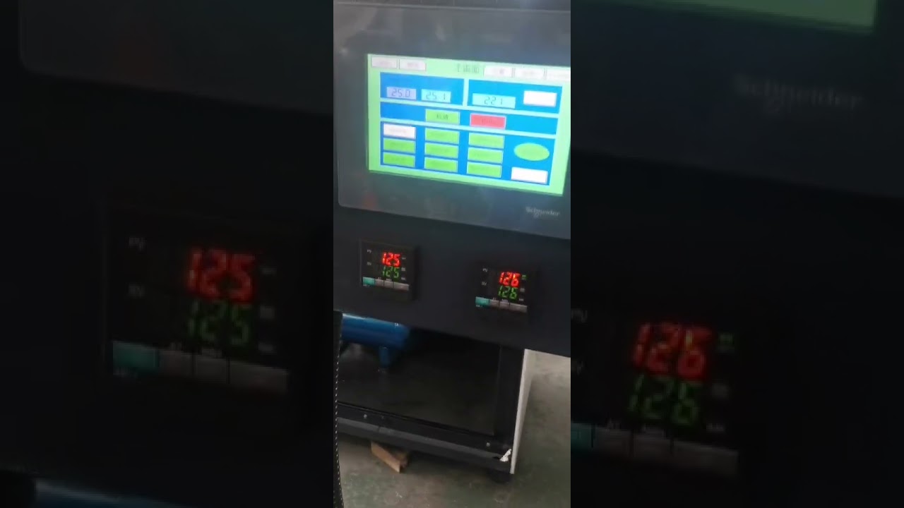 Automatic Plastic PP/Pet/PS Box Lid Tray Container Blister Thermoforming Machine