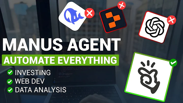 Forget ChatGPT! NEW Manus AI Agent Will BLOW Your Mind!🤯