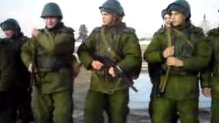 Войсковая часть 04029 Зенитка (Каштак армейка 2010 - 2011Чита)