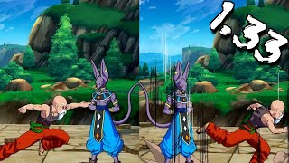 This Beerus Buff Is Something Dbfz Patch 1.33