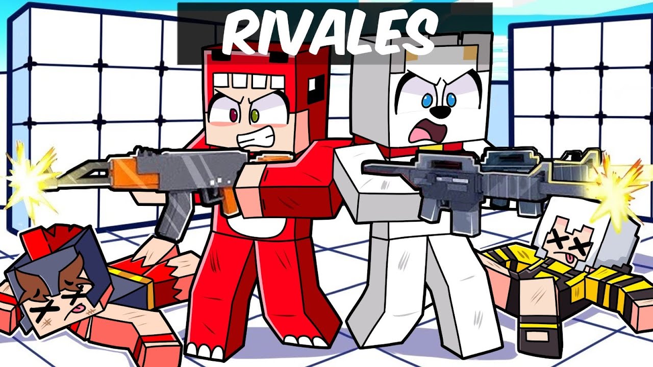 Minecraft Rivals ¡ARMAS OP y TRAMPAS ÉPICAS en Minecraft Rivals! 🔥😈 - YouTube