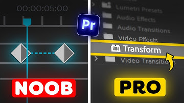 Easiest Way To Make SAVAGE Transitions (Premiere Pro Tutorial)