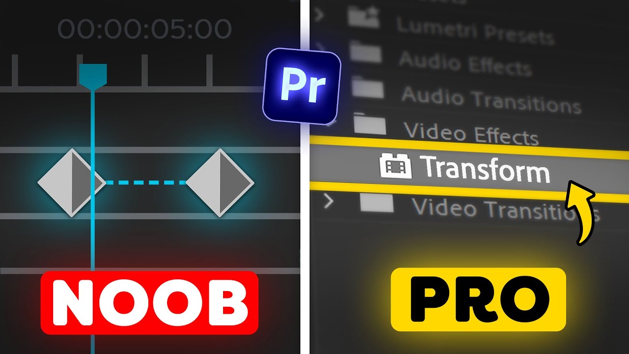 Easiest Way To Make SAVAGE Transitions (Premiere Pro Tutorial)