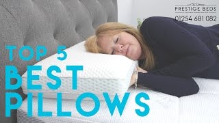 Top 5 Pillows - Best Pillow Review