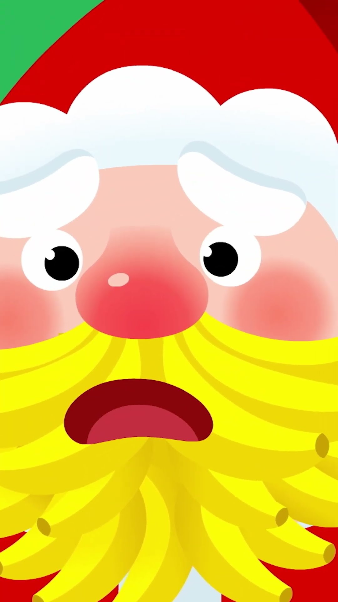 Santa's Beard is Gone! ?? #findthebeard #santaclaus