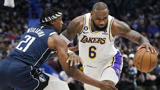 Los Angeles Lakers vs Dallas Mavericks - Full Game Highlights | February 26, 2023 NBA Season