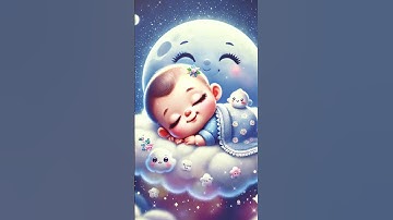 Thumbnail of baby Lullaby With Lyrics  #baby #babylullabymusic #babymusic #lullaby #lullabyforbabies #love