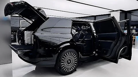 ZEEKR 9X The Most LUXURIOUS SUV on Earth with 1300+ HP!