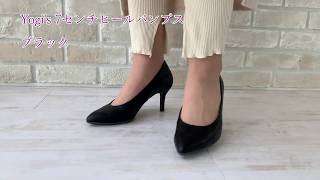 Yogi's 7センチヒールパンプス（RBH N8）