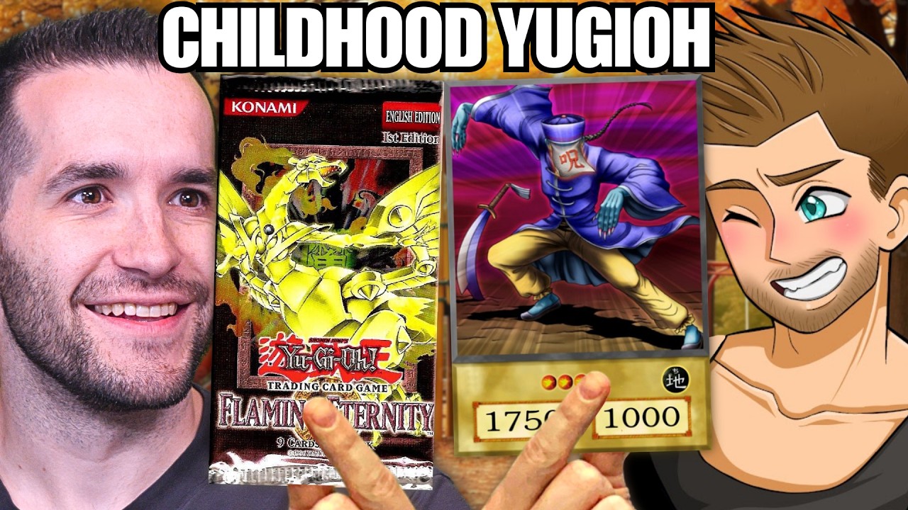 Thumbnail for Dueling With NOSTALGIC Yugioh Decks From Old Times In Master Duel! | Childhood Yugioh EP28