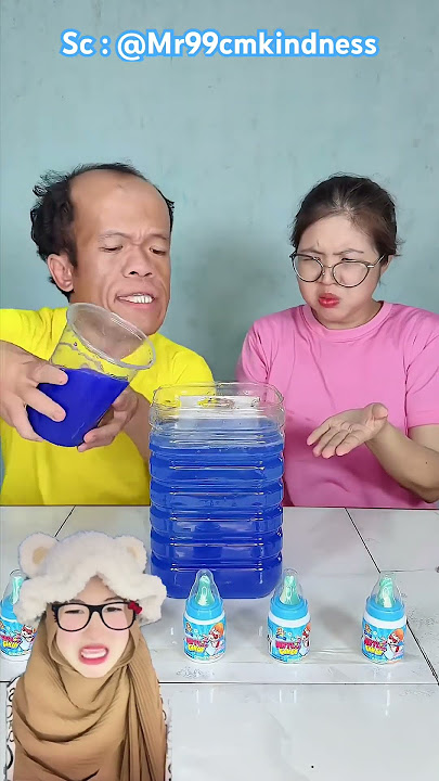 BAGI SIRUP NYA YANG BANYAK 😳🥛@Mr99cmkindness #remix #funny #dubbing