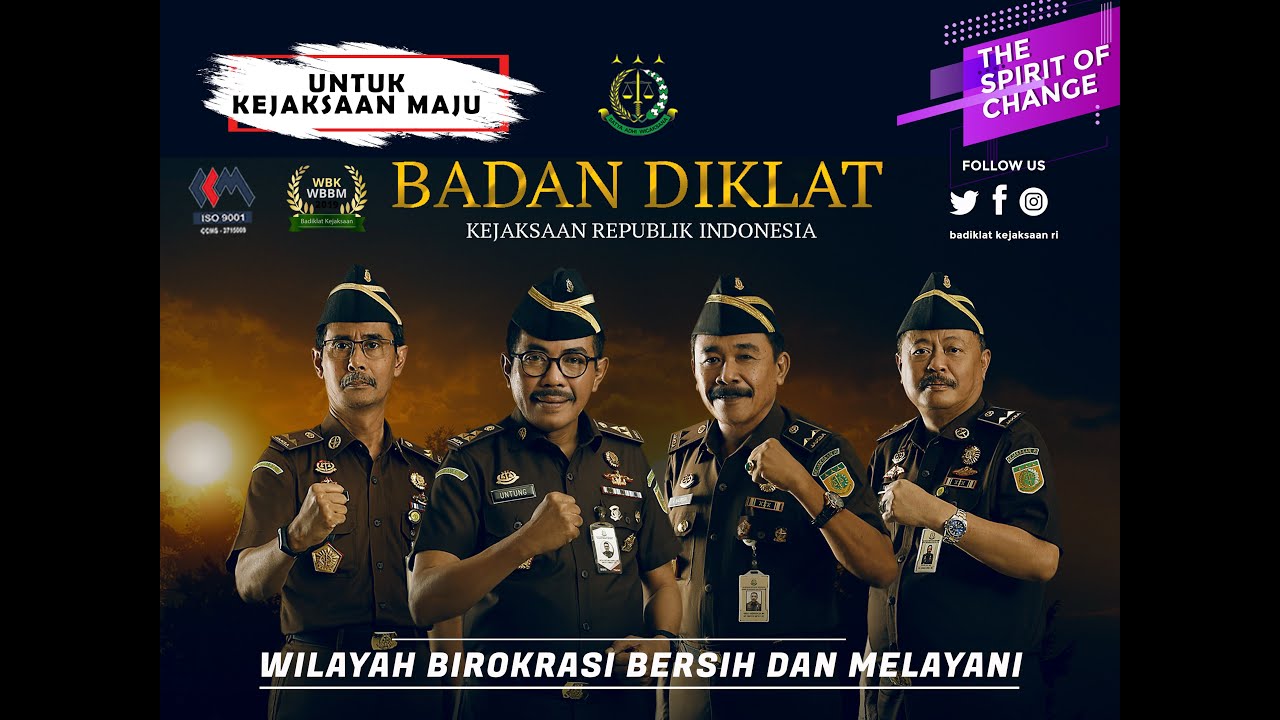 Jejak Langkah Menuju Jaksa (Badan Pendidikan dan Pelatihan Kejaksaan RI)