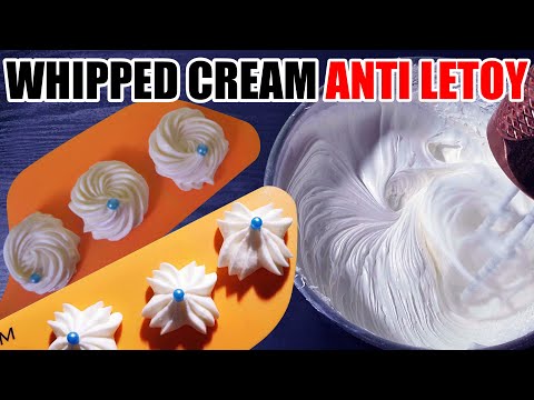 Stabilized Soft Whipped Cream