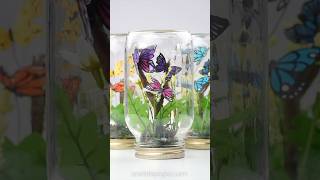 Paper Butterfly Terrarium 🦋 🌱 🦋