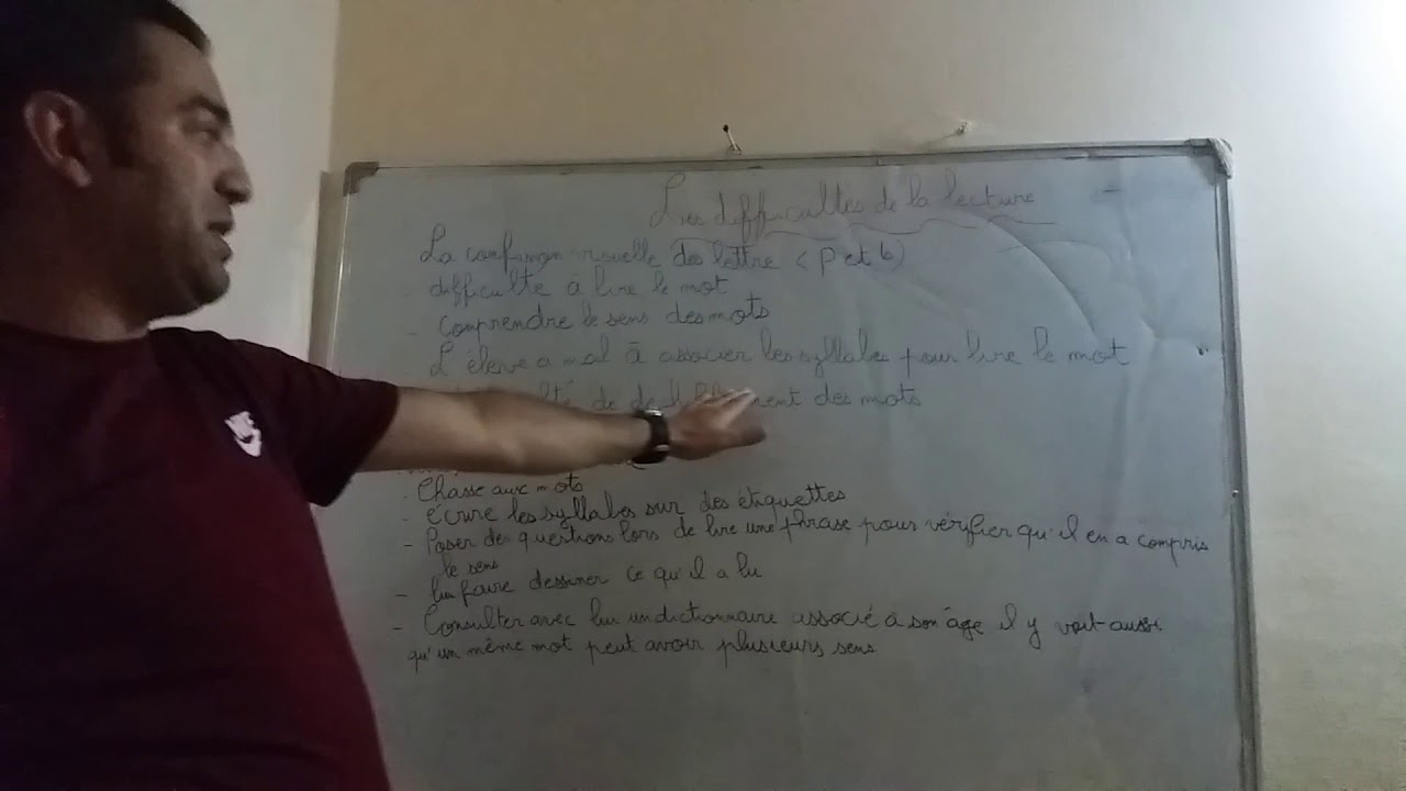 Les difficultés de la lecture au primaire