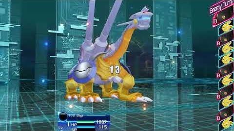 Digimon Story Cyber Sleuth Complete Edition FIRST TEST Cannondramon