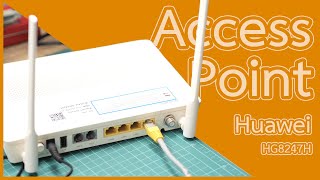 วิธีตั้งค่า Access Point การส่งสัญญาน WiFi ระยะไกลเป็นกิโล TP LINK Pharos cpe 220 แบบละเอียด