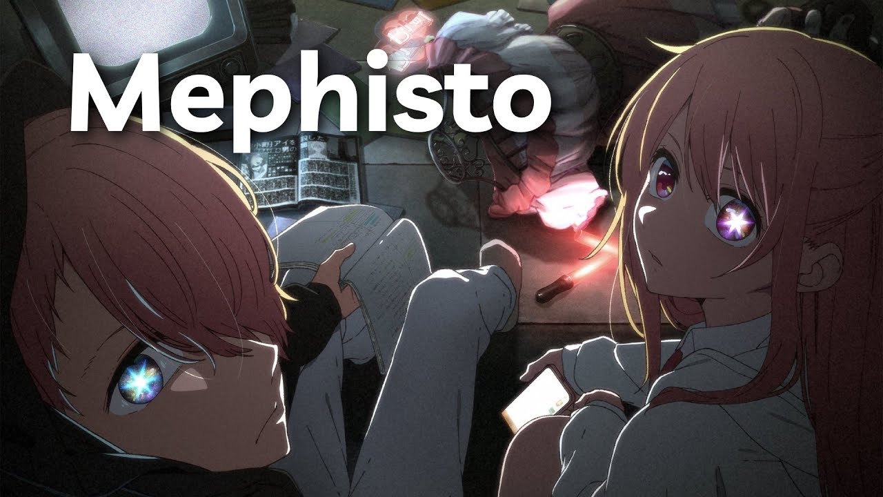 Cover art for Mephisto