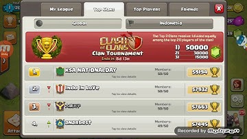 GAMEPLAY CLASH OF CLANS XMOD