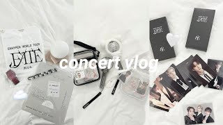 Enhypen Concert Vlog ♡ flying to see enhypen, vip 2 experience (FATE in LA)